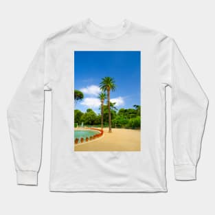 Geraniums and Palms Long Sleeve T-Shirt